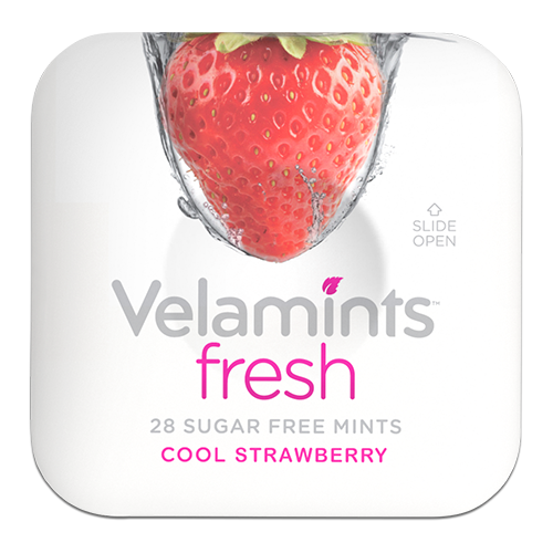 Velamints Fresh Cool Strawberry